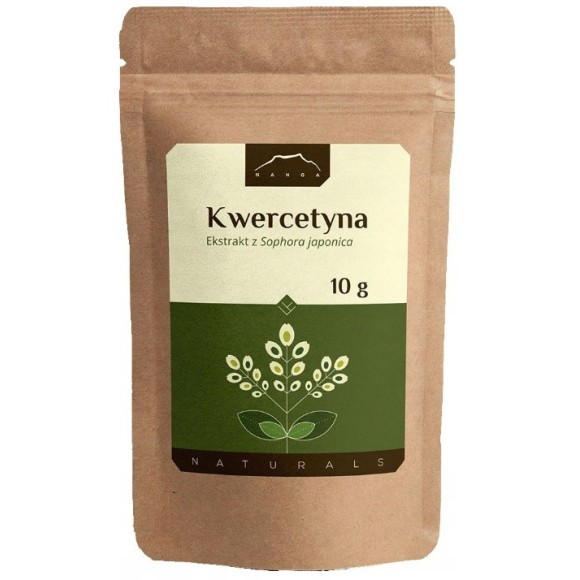 Nanga KWERCERYNA 10g proszek wsparcie UKŁAD KRWIONOŚNI