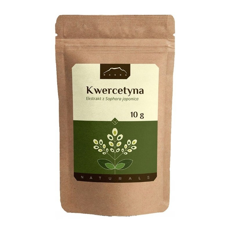 Nanga KWERCERYNA 10g proszek wsparcie UKŁAD KRWIONOŚNI