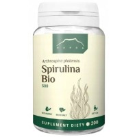 Nanga SPIRULINA BIO 500g 200 tabletek wsparcie DETOKSYKACJA