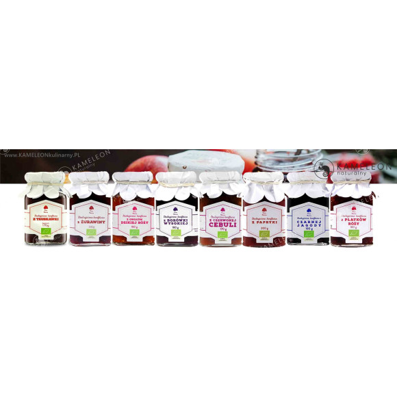 KONFITURA Z BORÓWKI BVORÓWKAWA BORÓWKA ekologiczna dżem 180g DARY NATURY KONFITURA Z BORÓWKI BVORÓWKAWA BORÓWKA ekologiczna dżem 180g DARY NATURY