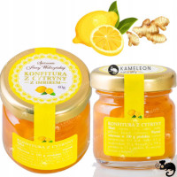 KONFITURA Z CYTRYNY Z IMBIREM cytryna imbir do herbaty 40g SPIŻARNIA Anny