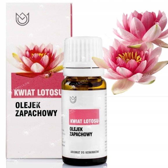 OLEJEK ZAPACHOWY KWIAT LOTOSU 12ml ODPRĘŻA RELAKS