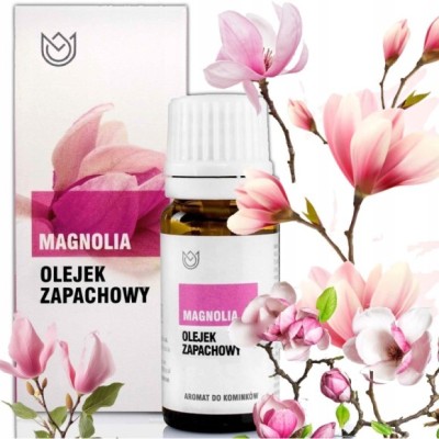 OLEJEK ZAPACHOWY ETERYCZNY MAGNOLIA 10ml RELAKS WYCISZENIE