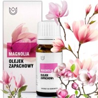 OLEJEK ZAPACHOWY ETERYCZNY MAGNOLIA 10ml RELAKS WYCISZENIE