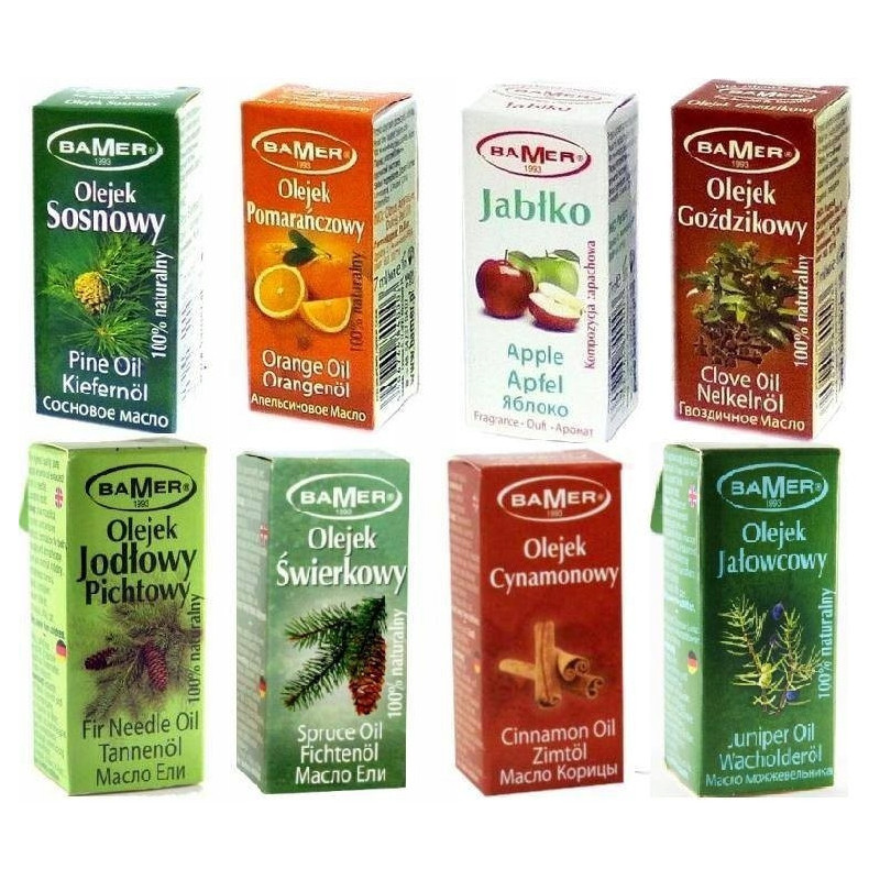 NATURALNY OLEJEK ETERYCZNY ANYŻ ANYŻOWY 7ml BAMER