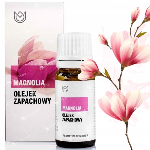 OLEJEK ZAPACHOWY ETERYCZNY MAGNOLIA 10ml RELAKS WYCISZENIE