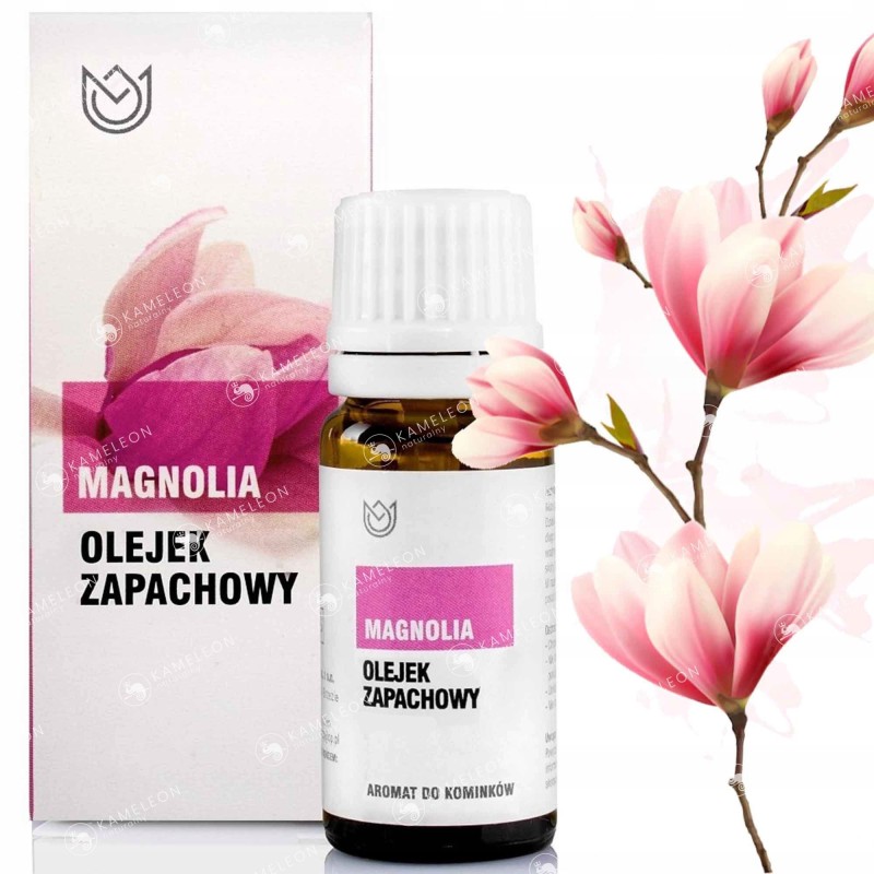 OLEJEK ZAPACHOWY ETERYCZNY MAGNOLIA 10ml RELAKS WYCISZENIE