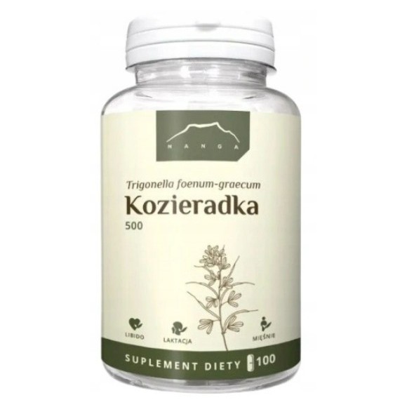 Nanga KOZIERADKA 40% 500mg 100kaps wsparcie LIBIDO MASA