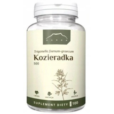 Nanga KOZIERADKA 40% 500mg 100kaps wsparcie LIBIDO MASA