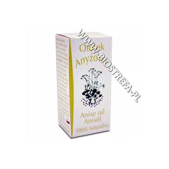 NATURALNY OLEJEK ETERYCZNY ANYŻ ANYŻOWY 7ml BAMER NATURALNY OLEJEK ETERYCZNY ANYŻ ANYŻOWY 7ml BAMER