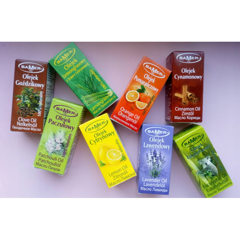 NATURALNY OLEJEK ETERYCZNY ANYŻ ANYŻOWY 7ml BAMER