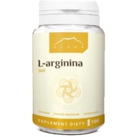 Nanga L-ARGININA 500mg 100kaps wsparcie CIŚNIENIE PRZEPŁYW