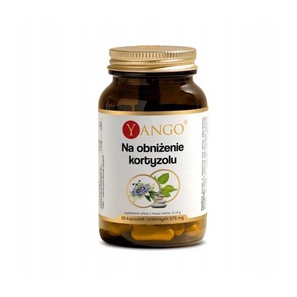 Yango NA OBNIŻENIE KORTYZOLU 90kaps Męczennica Ashwagandha