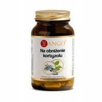 Yango NA OBNIŻENIE KORTYZOLU 90kaps Męczennica Ashwagandha