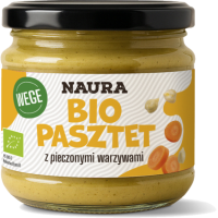 Naura eko BIO PASZTET Z PIECZONYMI WARZYWAMI wegański pasta