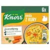 Knorr KOSTKI ROSOŁOWE ROSÓŁ Z KURY 60G