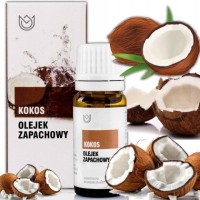 OLEJEK ZAPACHOWY ETERYCZNY KOKOS KOKOSOWY 10ml do kominków