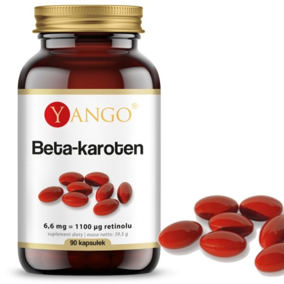 Yango BETA KAROTEN BETA-KAROTEN 90kaps wsparcie: ODPORNOŚĆ