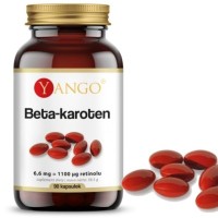 Yango BETA KAROTEN BETA-KAROTEN 90kaps wsparcie: ODPORNOŚĆ