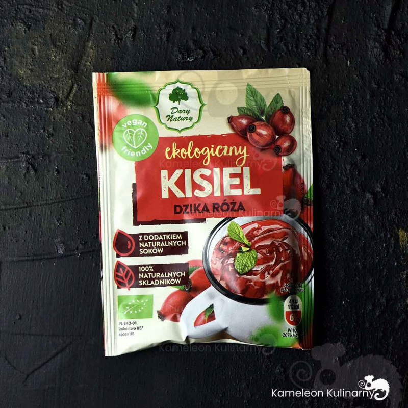 KISIEL KISIELE eko DARY NATURY zestaw 5smaków 5szt