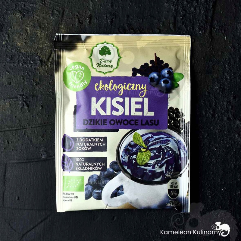 KISIEL KISIELE eko DARY NATURY zestaw 5smaków 5szt