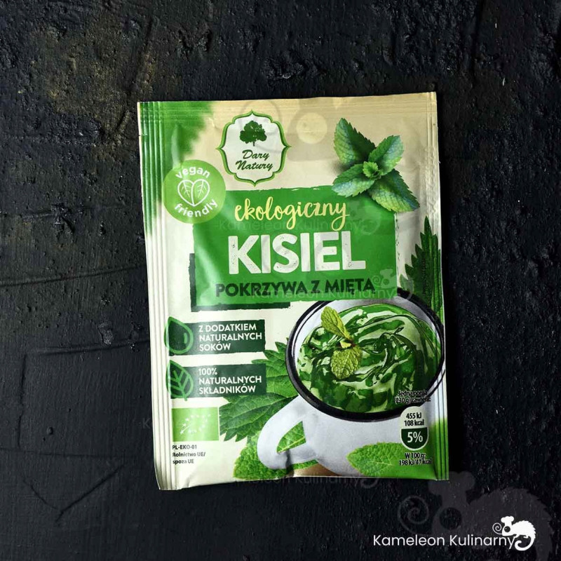 KISIEL KISIELE eko DARY NATURY zestaw 5smaków 5szt