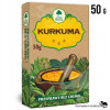 KURKUMA MIELONA 100% curcuma longa przyprawy BEZ CHEMII 50g DARY NATURY