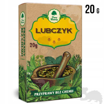 LUBCZYK przyprawa DO ZUP ROSOŁÓW bez chemii 20g DARY NATURY