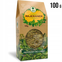 MAJERANEK DARY NATURY przyprawy bez chemii 100g DARY NATURY duże opakowanie