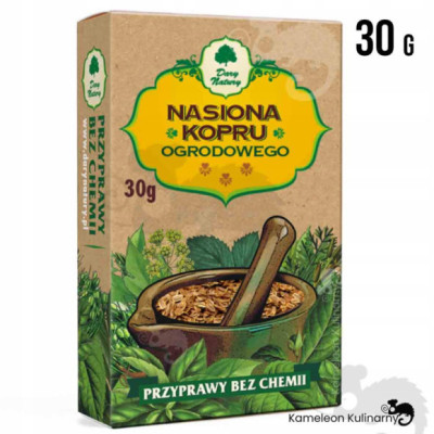 NASIONA KOPRU KOPER do kiszenia 30g DARY NATURY