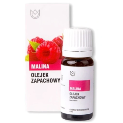 OLEJEK ZAPACHOWY ETERYCZNY MALINA MALINOWY 10ml owocowy