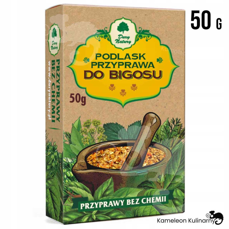 podlaska PRZYPRAWA DO BIGOSU Dary Natury 50g