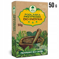 podlaska PRZYPRAWA DO INDYKA INDYK mieszanka przypraw 50g DARY NATURY