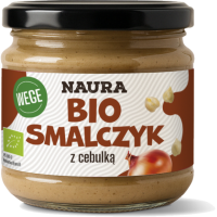 Naura eko BIO SMALCZYK SMALEC Z CEBULKĄ wegański pasta do