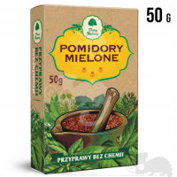 POMIDOR POMIDORY SUSZONE --- MIELONE --- 50g przyprawa DARY NATURY