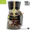 SÓL HIMALAJSKA CHILI z ziołami EKO BIO 160g + MŁYNEK Z MŁYNKIEM DARY NATURY