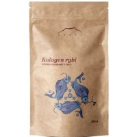 Nanga KOLAGEN RYBI HYDROLIZOWANY TYP I 250g wsparcie PIĘKNA