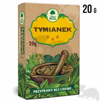 TYMIANEK przyprawa BEZ CHEMII 20g DARY NATURY