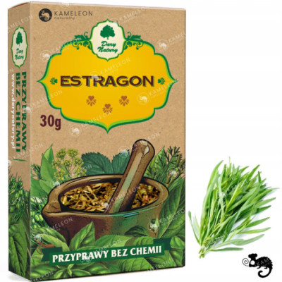 ESTRAGON PRZYPRAWA BEZ CHEMII Dary Natury 20g