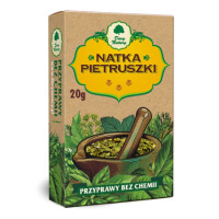NATKA PIETUSZKI suszona PIETRUSZKA do zupy dań sosów 20g DARY NATURY