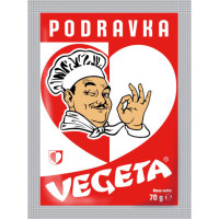 WEGETA CZERWONA vegeta PRZYPRAWA WARZYWNA DO POTRAW ZUP DAŃ 70g PODRAVKA