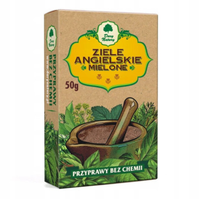 ZIELE ANGIELSKIE --- MIELONE --- Przyprawy Bez Chemii 50g DARY NATURY