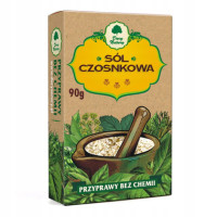 SÓL CZOSNKOWA Przyprawy Bez Chemii 90g Dary Natury