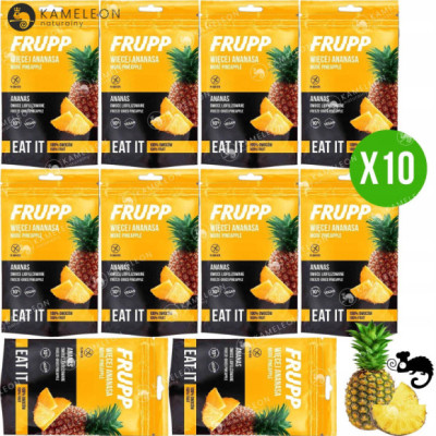 FRUPP Zdrowy ANANAS LIOFILIZOWANY 15g CELIKO
