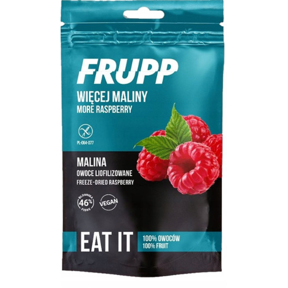 10x FRUPP OWOCE LIOFILIZOWANE TRUSKAWKA MALINA BORÓWKA ANANAS MANGO Celiko 10x FRUPP OWOCE LIOFILIZOWANE TRUSKAWKA MALINA BORÓWKA ANANAS MANGO Celiko