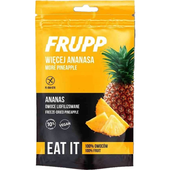 10x FRUPP OWOCE LIOFILIZOWANE TRUSKAWKA MALINA BORÓWKA ANANAS MANGO Celiko 10x FRUPP OWOCE LIOFILIZOWANE TRUSKAWKA MALINA BORÓWKA ANANAS MANGO Celiko