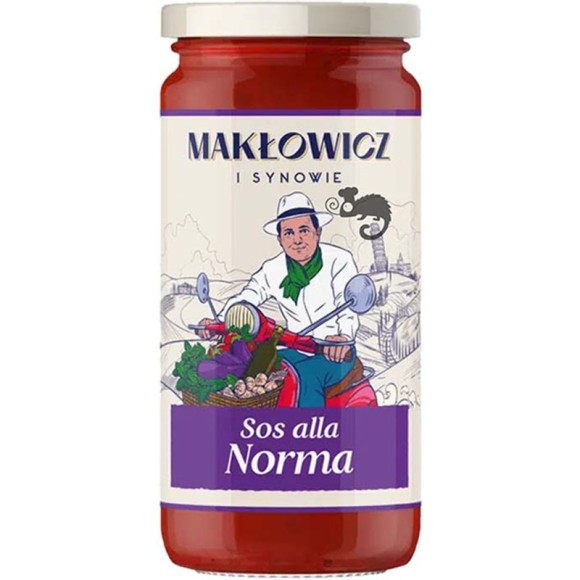 Makłowicz SOS ALLA NORMA Sycylijski Pomidor Bakłażan Oliwa