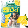 7x ŻELKI GUZIKOŻELKI bez cukru MIX smaków MALINA TRUSKA BANAN MANGO CYTRYNA