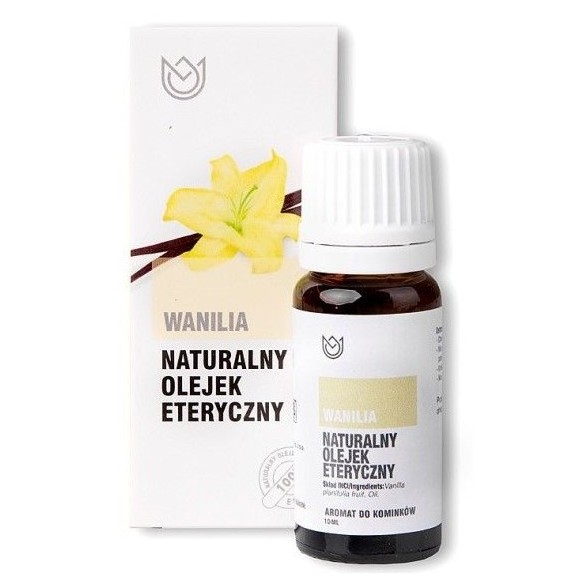 Naturalny 100% OLEJEK ETERYCZNY WANILIA Waniliowy