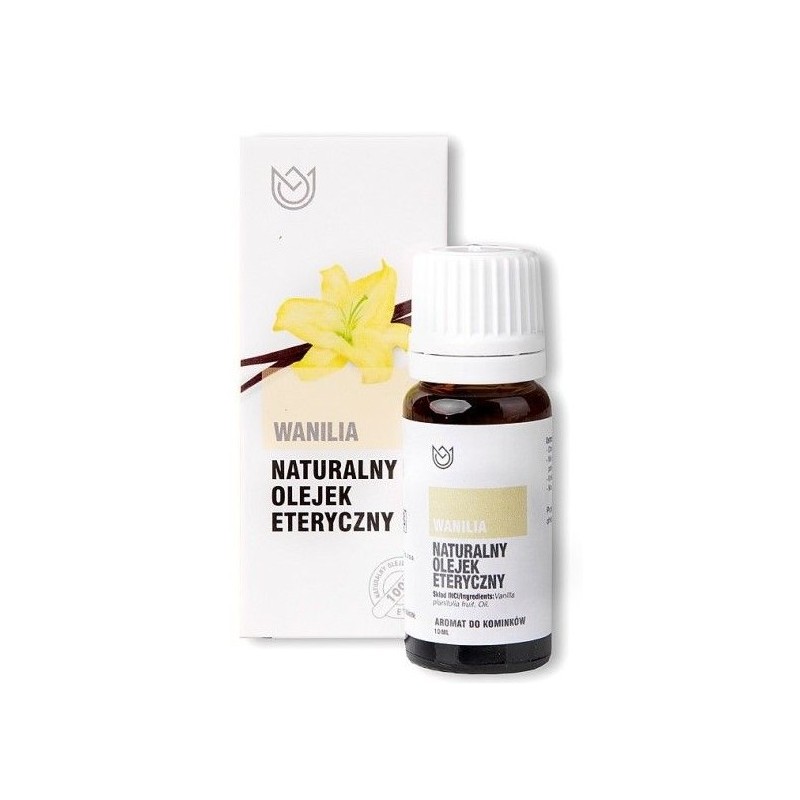 Naturalny 100% OLEJEK ETERYCZNY WANILIA Waniliowy